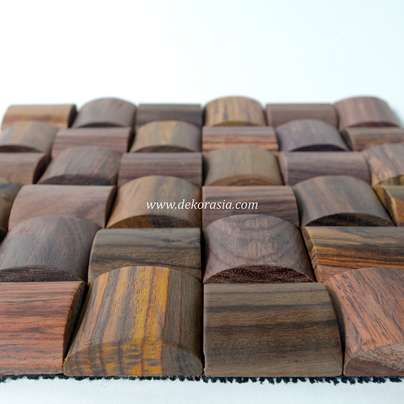 Log Rosewood (2) Wall Cladding Log