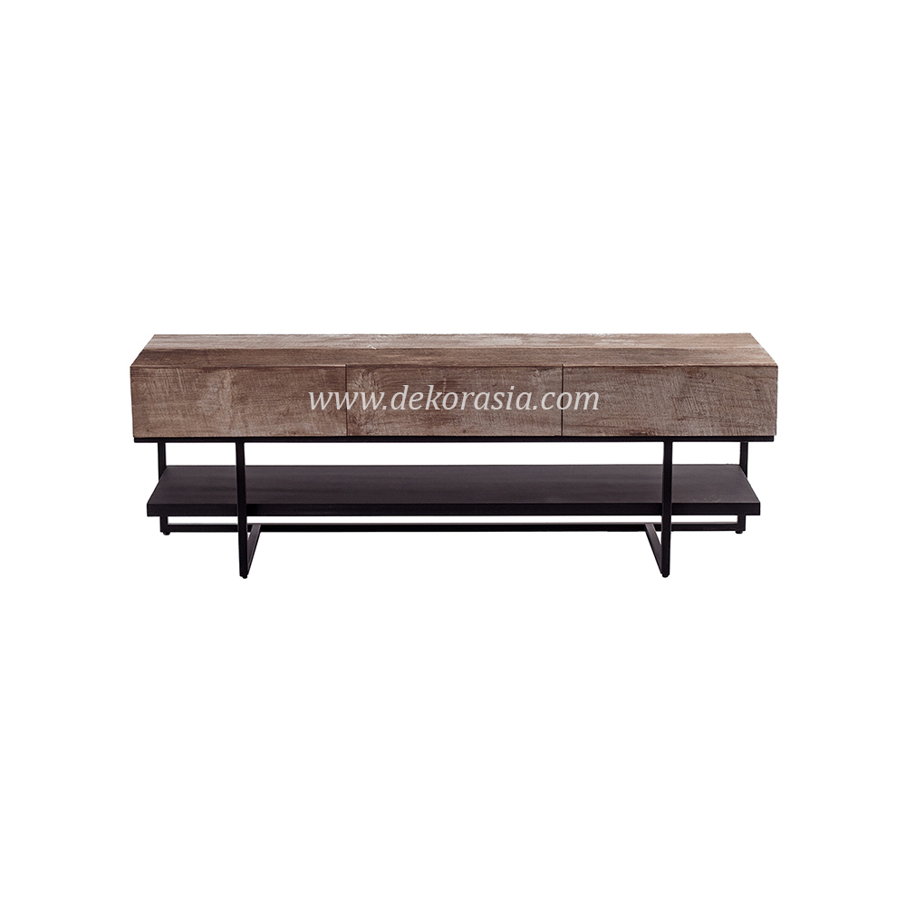TV dresser 3 drawer Wood TV Cabinet
