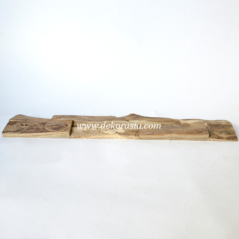 Teak Bark 2 cm - 2 Wood Wall 2 cm