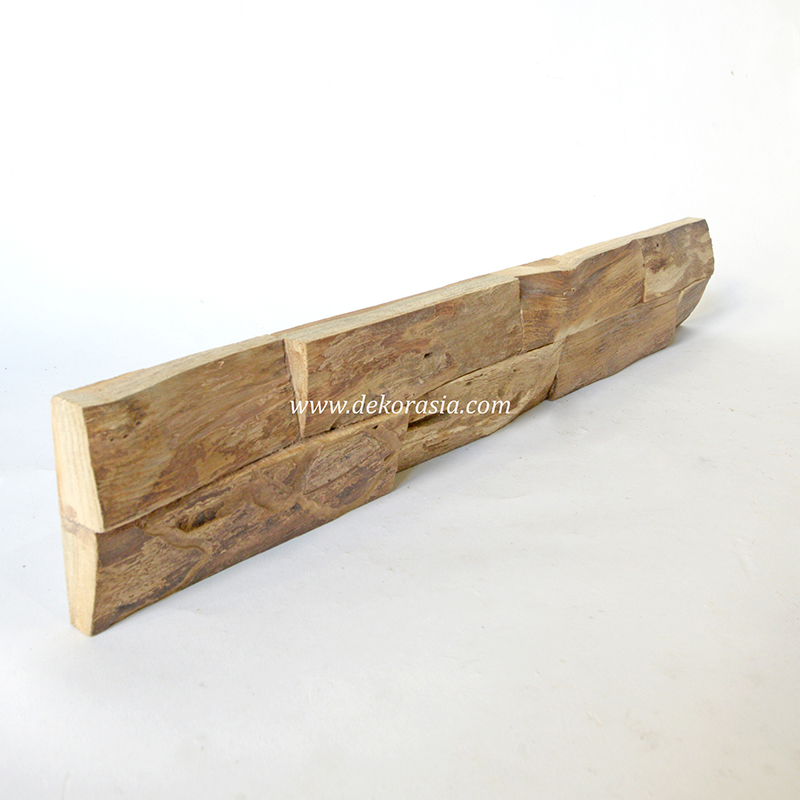 Teak Bark 2 cm - 4 Wood Wall 2 cm
