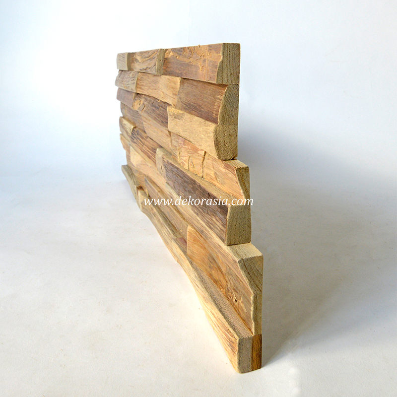 Teak Bark 323 - 4 Wall Flooring 323