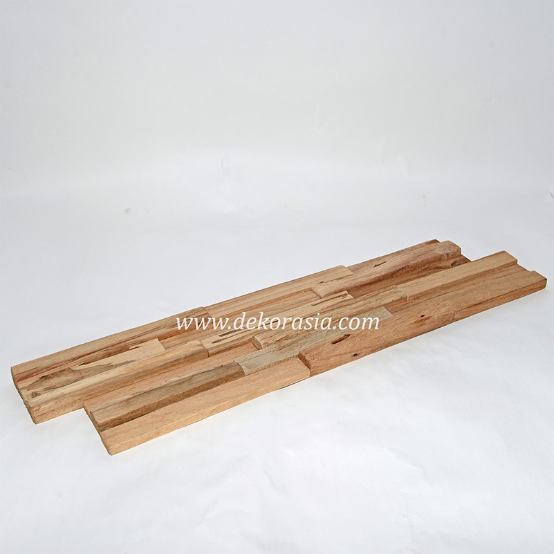 Teak Bark Natural TBC - 2 Wall Cladding