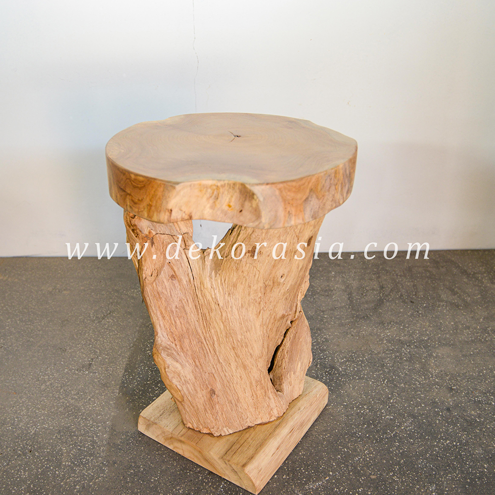 V Stool Round Stool - 2 V Stool Round