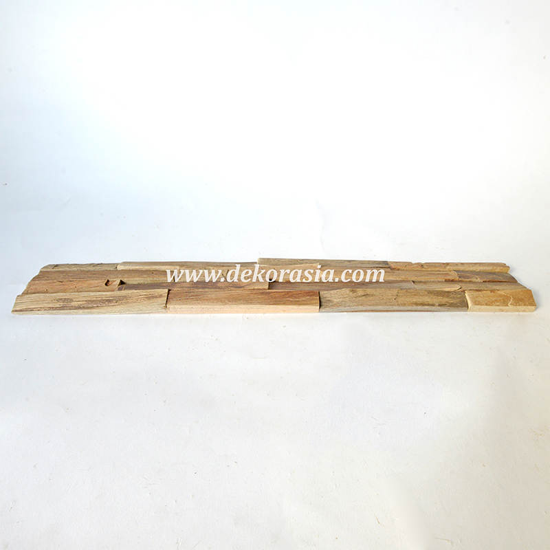Wall Cladding Teak Bark1 Teak Cladding