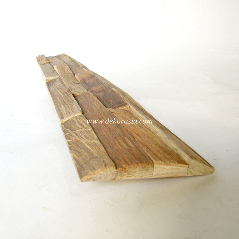 Wall Cladding Teak Bark4 Teak Cladding