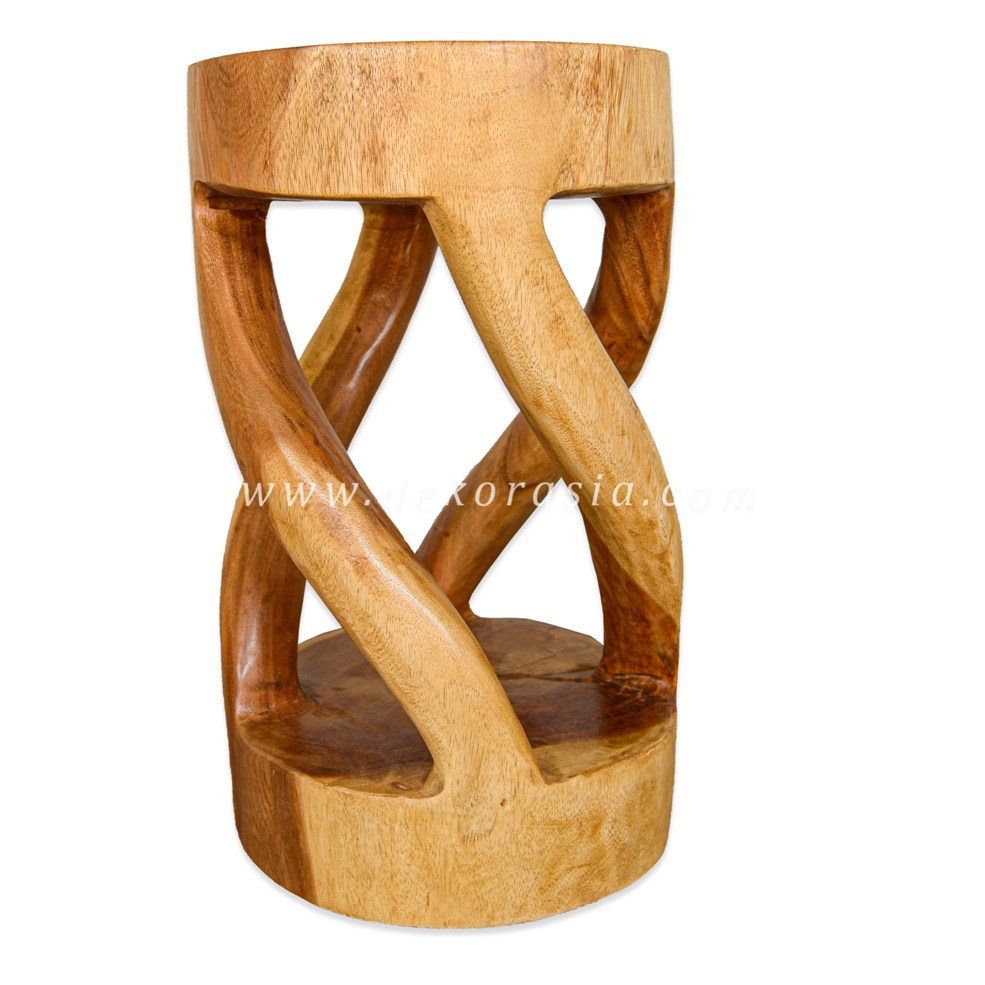 round twist stool Round Twist Stool