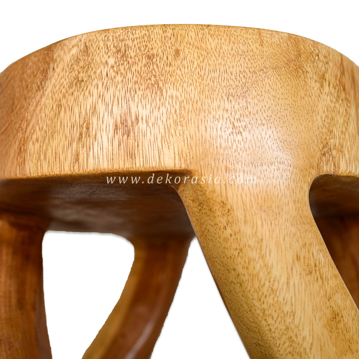 round twist stool2 Round Twist Stool