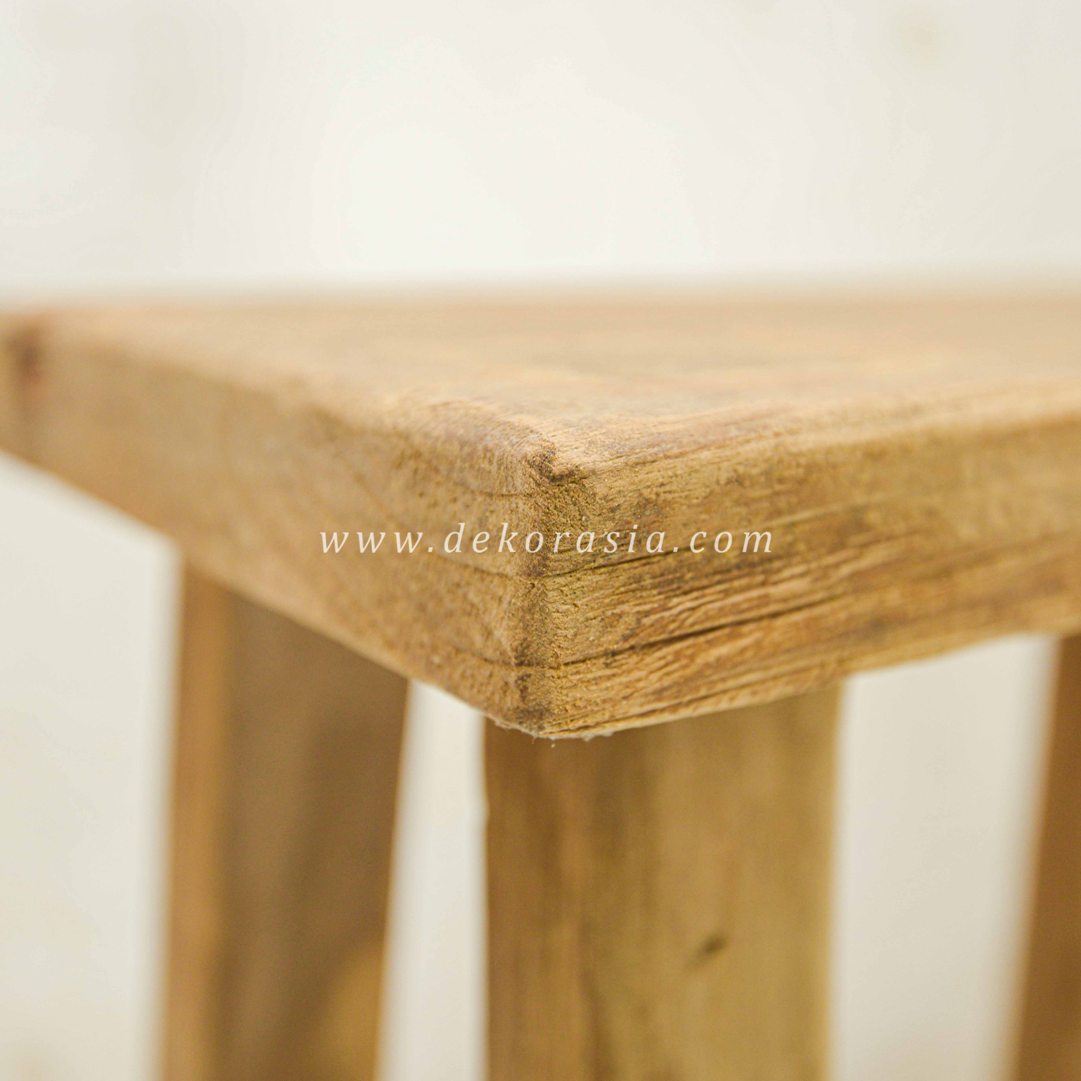 rustic stool Reclaimed Rustic Stool