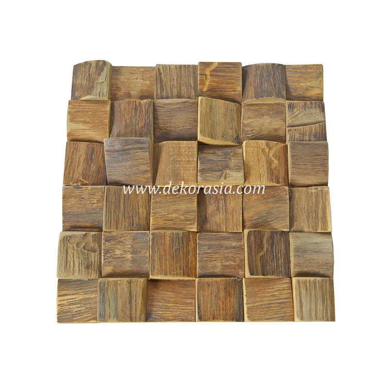 teak bark1 wood wall interior
