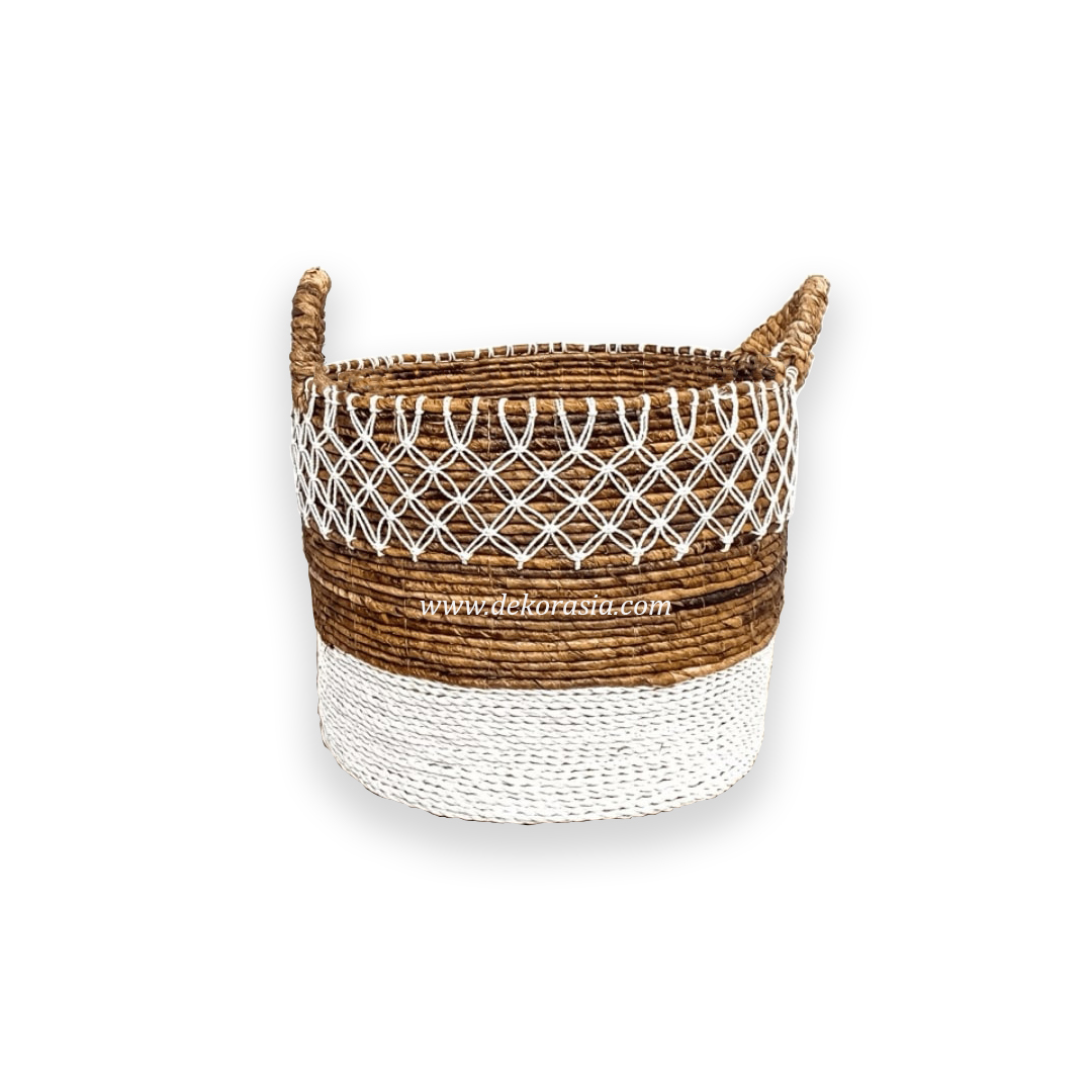 Banana Basket 2 Banana Rope Basket