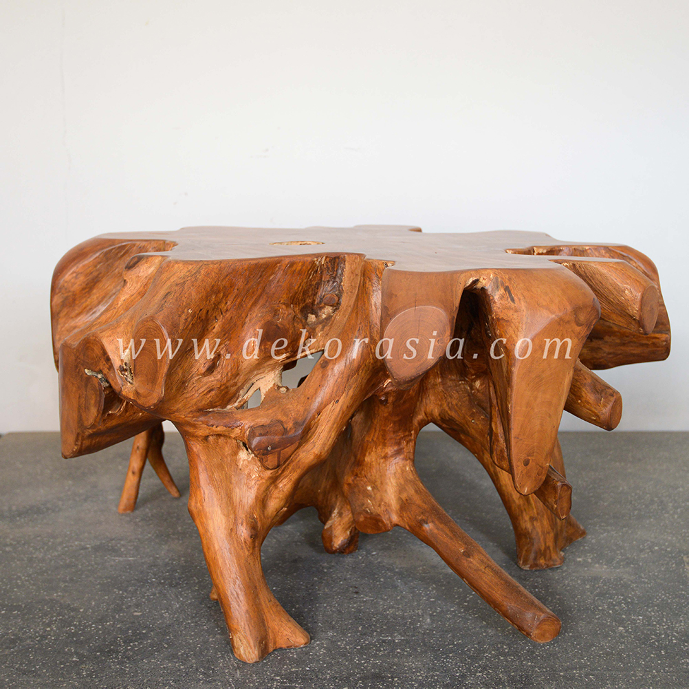 Teak Root Coffee Table (2) Root Coffee Table