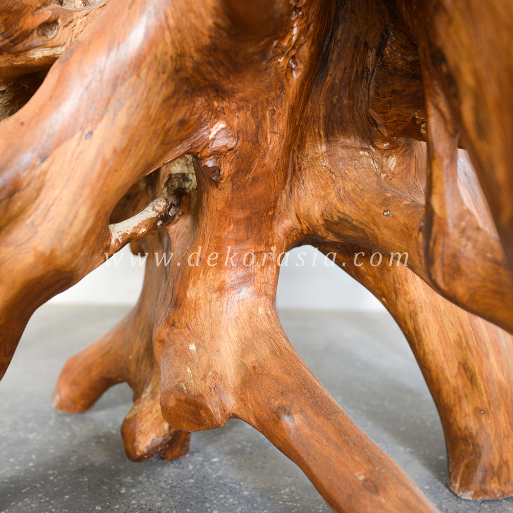 Teak Root Coffee Table (3) Root Coffee Table