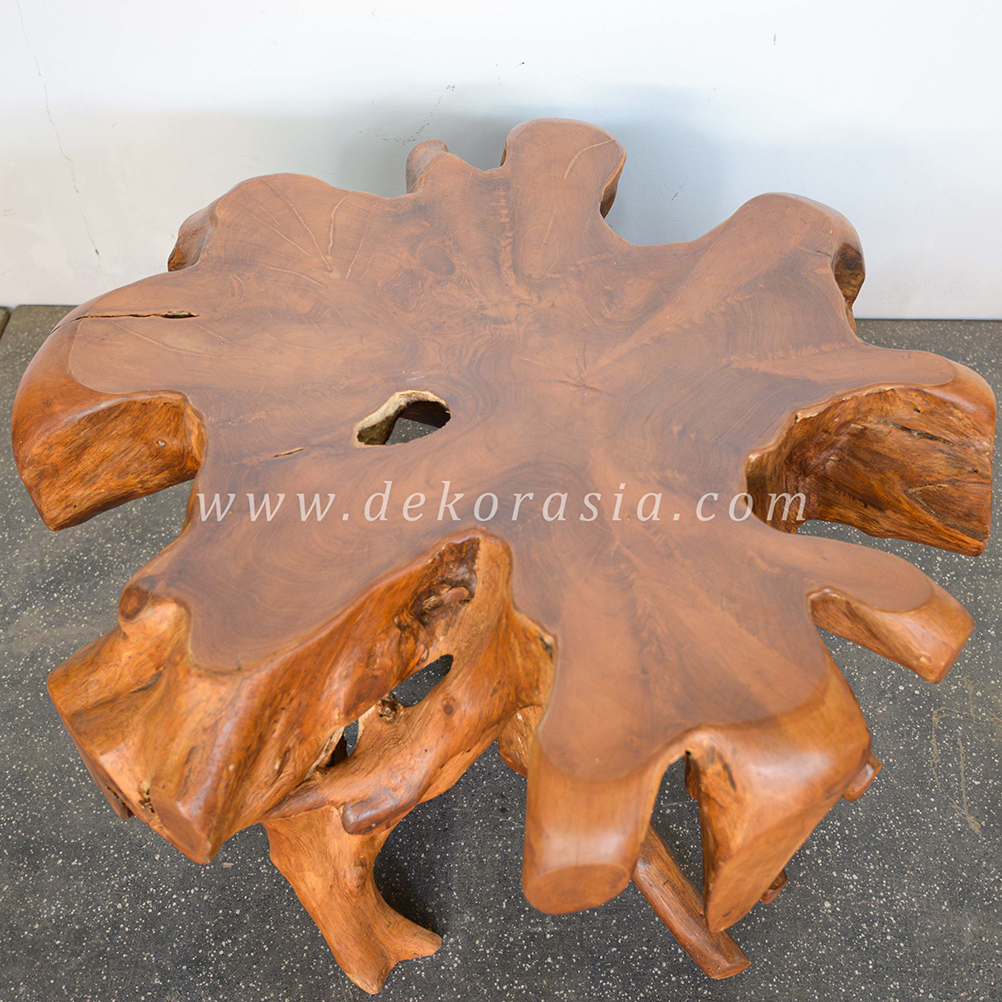 Teak Root Coffee Table (4) Root Coffee Table