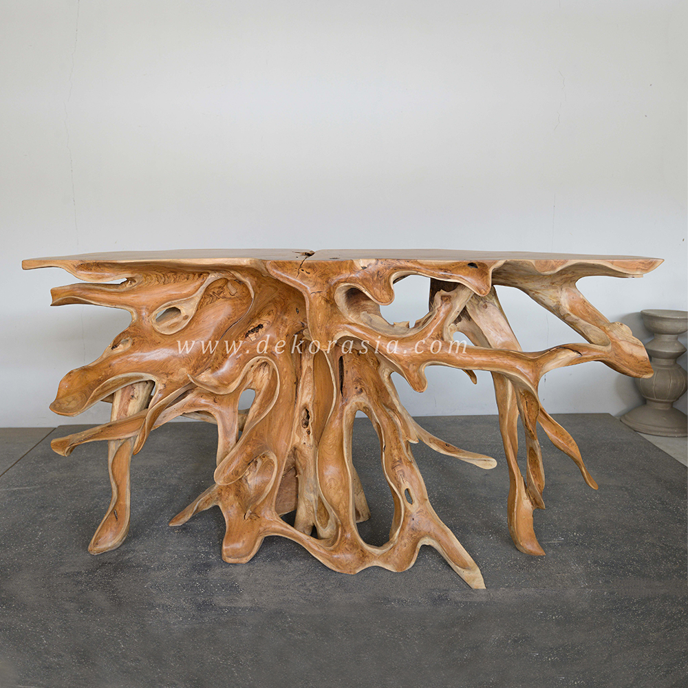Teak Root Console (2) Console Table