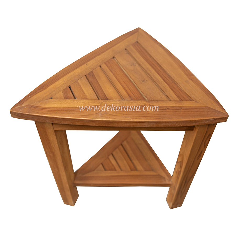 Teak Shower Bench1 Teak Corner Bench