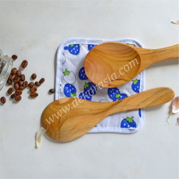Teak Wood Ladle