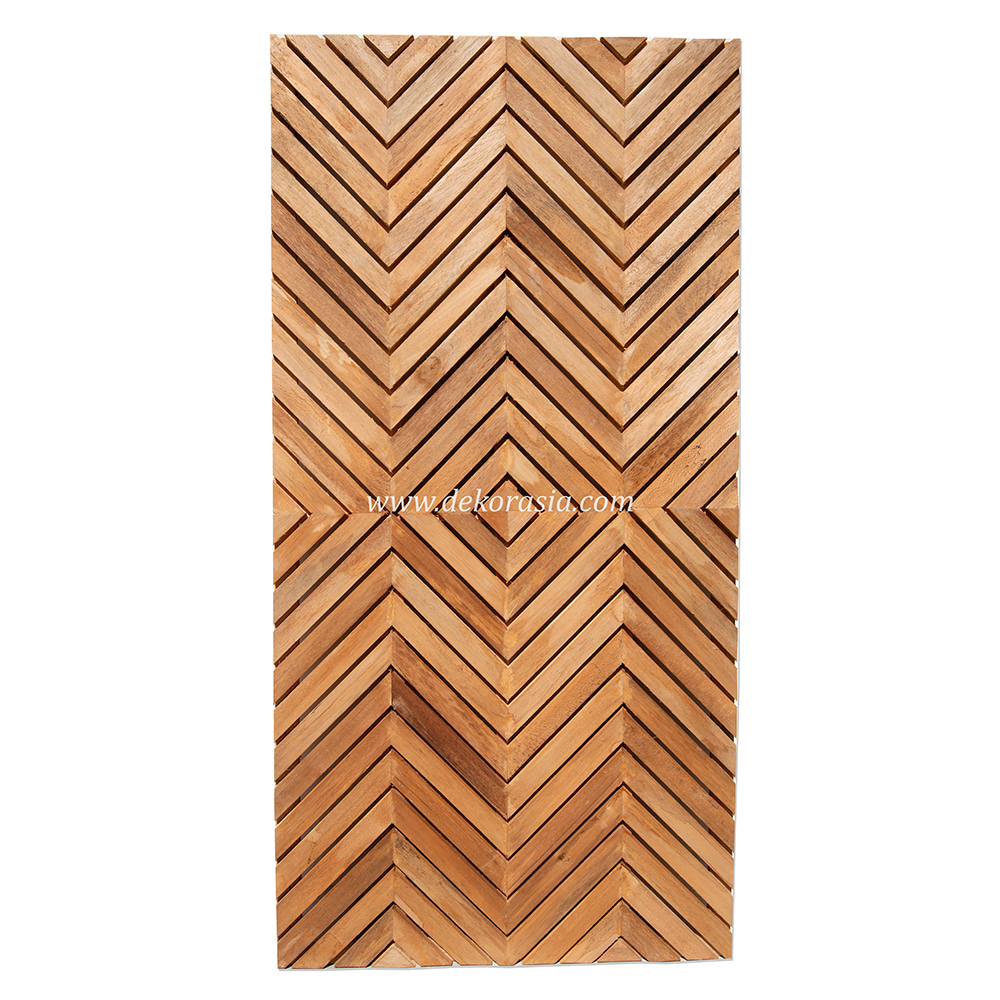 Wooden Screen - Spider Pattern Design1 Wood Panel