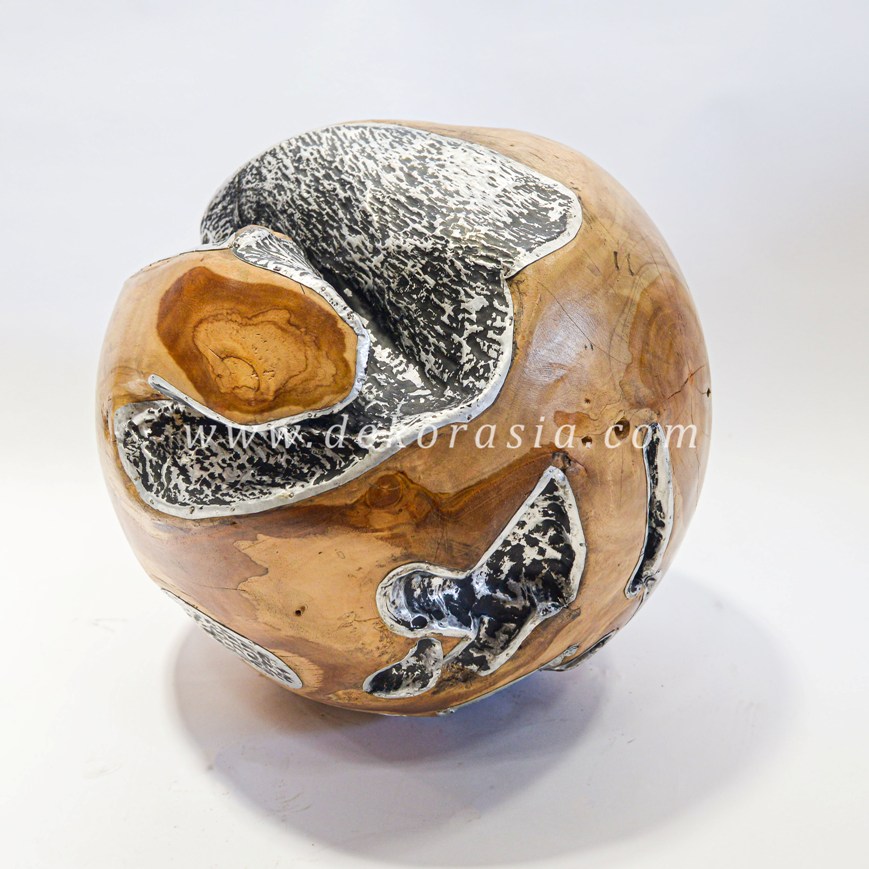 decorative ball1 Wooden Ball