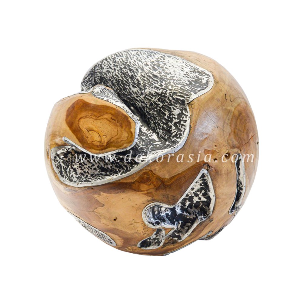 decorative ball1 Wooden Ball