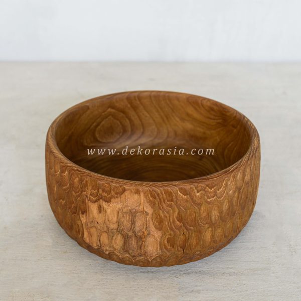 Teak Wood Bowl
