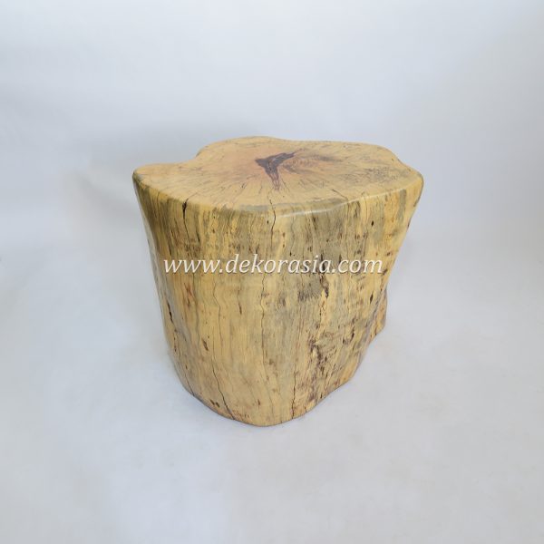 Wood Stool Decorative