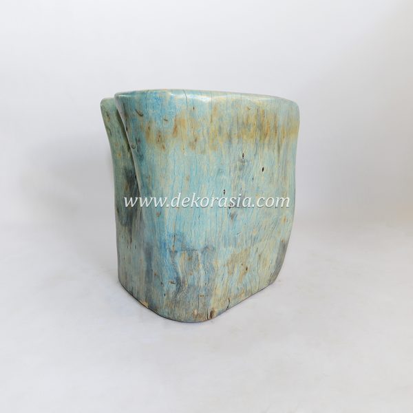 Stool Soft Blue