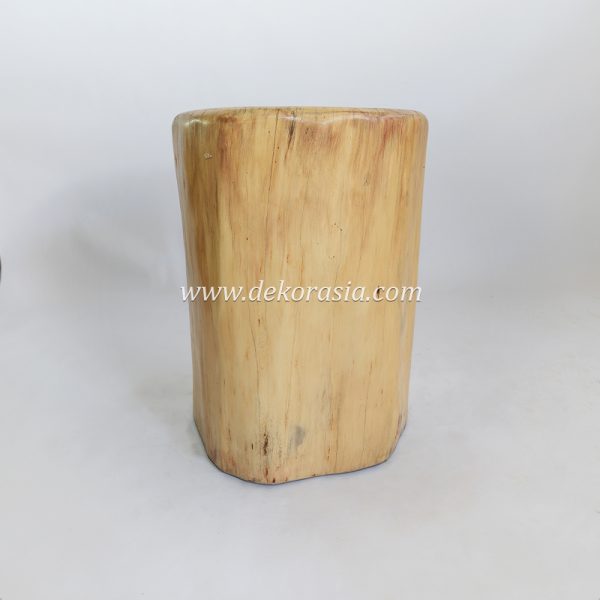Round Wooden Stool
